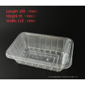 Eco-friendly Disposable Plastic Food Tray for fruit meat (PP tray)